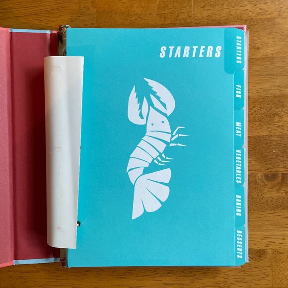 Blank recipe book - Picture 3 of 13